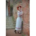 Embroidered dress "Queen's Roses"